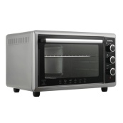 Електрична піч ASEL AF-50-23. Колір: сірий. Зображення №4