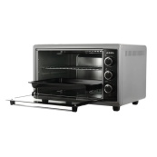 Електрична піч ASEL AF-50-23. Колір: сірий. Зображення №5