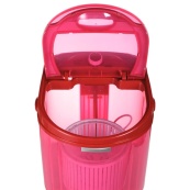 Пральна машина напівавтомат Vilgrand V135-2550. Колір: червоний. Зображення №3