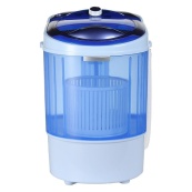 Пральна машина напівавтомат Vilgrand V135-2550. Колір: синій. Зображення №2