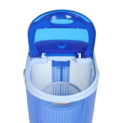 Пральна машина напівавтомат Vilgrand V135-2550. Колір: синій. Зображення №5