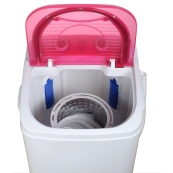 Пральна машина напівавтомат VILGRAND V145-2570. Колір: червоний. Зображення №2