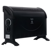 Конвектор Dario DCH7120. Колір: чорний. Зображення №3