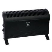 Конвектор Dario DCH7120. Колір: чорний. Зображення №4