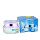 Крем для обличчя охолоджувальний Bioaqua HO Crystal Ice Spring, 60 г. Зображення №2