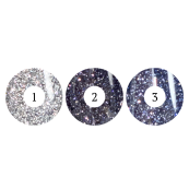 Гель-лак для нігтів світловідбиваючий YouPOSH De Luxe Hit темно-синій 7 мл № 2. Зображення №5