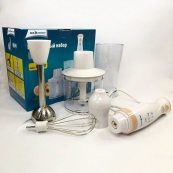 Блендер чоппер погружной c чашами Sea Breeze SB-093, миксер блендер ручной, мощный блендер. Изображение №2