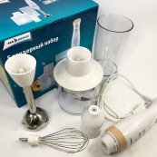 Блендер чоппер погружной c чашами Sea Breeze SB-093, миксер блендер ручной, мощный блендер. Изображение №3