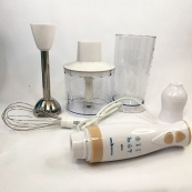 Блендер чоппер погружной c чашами Sea Breeze SB-093, миксер блендер ручной, мощный блендер. Изображение №5