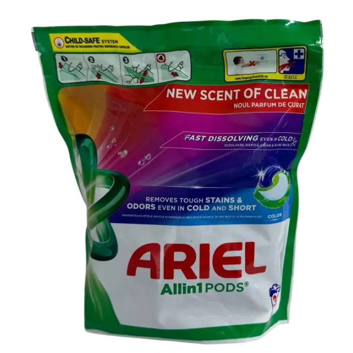 Капсулы для стирки Ariel Color 38 шт Капсулы для стирки Ariel Color 38 шт