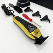 Тример VGR V-994, акумуляторний, мотор MAGLEV VECTOR 3.0, 3 насадки, зарядна станція, кейс. Зображення №4