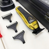 Тример VGR V-994, акумуляторний, мотор MAGLEV VECTOR 3.0, 3 насадки, зарядна станція, кейс. Зображення №9