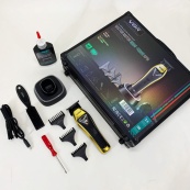 Тример VGR V-994, акумуляторний, мотор MAGLEV VECTOR 3.0, 3 насадки, зарядна станція, кейс. Зображення №12