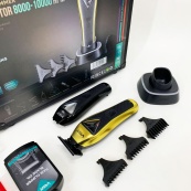 Тример VGR V-994, акумуляторний, мотор MAGLEV VECTOR 3.0, 3 насадки, зарядна станція, кейс. Зображення №20