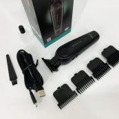 Акумуляторна машинка для стрижки VGR V-995 + 4 насадки, 2000 мАг, USB. Зображення №3