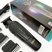Акумуляторна машинка для стрижки VGR V-995 + 4 насадки, 2000 мАг, USB. Зображення №9