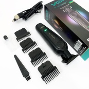 Акумуляторна машинка для стрижки VGR V-995 + 4 насадки, 2000 мАг, USB. Зображення №10