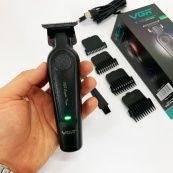 Акумуляторна машинка для стрижки VGR V-995 + 4 насадки, 2000 мАг, USB. Зображення №13