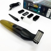 Бритва-триммер для стрижки бороди та вусів VGR V-339 GOLD. Зображення №4