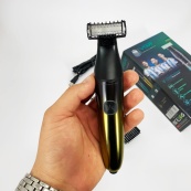 Бритва-триммер для стрижки бороди та вусів VGR V-339 GOLD. Зображення №5