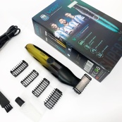 Бритва-триммер для стрижки бороди та вусів VGR V-339 GOLD. Зображення №6