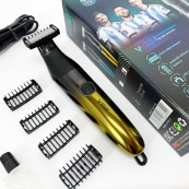 Бритва-триммер для стрижки бороди та вусів VGR V-339 GOLD. Зображення №8