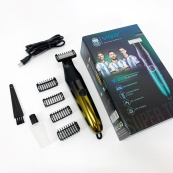 Бритва-триммер для стрижки бороди та вусів VGR V-339 GOLD. Зображення №10