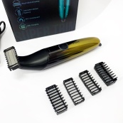 Бритва-триммер для стрижки бороди та вусів VGR V-339 GOLD. Зображення №13