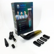 Бритва-триммер для стрижки бороди та вусів VGR V-339 GOLD. Зображення №15