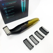 Бритва-триммер для стрижки бороди та вусів VGR V-339 GOLD. Зображення №16