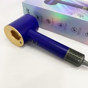 Фен профессиональный VGR V-445 BLUE, 3 уровня обдува, 4 уровня температуры, 1600 Вт. Изображение №11