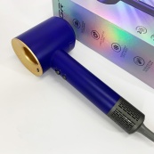 Фен профессиональный VGR V-445 BLUE, 3 уровня обдува, 4 уровня температуры, 1600 Вт. Изображение №12