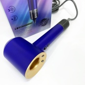 Фен профессиональный VGR V-445 BLUE, 3 уровня обдува, 4 уровня температуры, 1600 Вт. Изображение №13