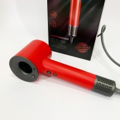 Фен професійний VGR V-445 RED, 3 рівні обдування, 4 рівні температури, 1600 Вт. Зображення №2