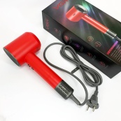 Фен професійний VGR V-445 RED, 3 рівні обдування, 4 рівні температури, 1600 Вт. Зображення №3