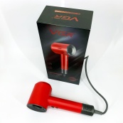 Фен професійний VGR V-445 RED, 3 рівні обдування, 4 рівні температури, 1600 Вт. Зображення №4