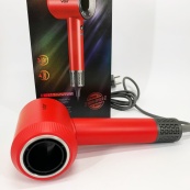 Фен професійний VGR V-445 RED, 3 рівні обдування, 4 рівні температури, 1600 Вт. Зображення №6