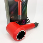 Фен професійний VGR V-445 RED, 3 рівні обдування, 4 рівні температури, 1600 Вт. Зображення №8