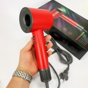 Фен професійний VGR V-445 RED, 3 рівні обдування, 4 рівні температури, 1600 Вт. Зображення №11