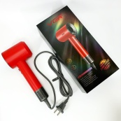 Фен професійний VGR V-445 RED, 3 рівні обдування, 4 рівні температури, 1600 Вт. Зображення №13