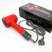 Фен професійний VGR V-445 RED, 3 рівні обдування, 4 рівні температури, 1600 Вт. Зображення №15