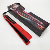 Плойка для волосся VGR V-518 RED випрямляч з керамічними пластинами. Зображення №4 Плойка для волосся VGR V-518 RED випрямляч з керамічними пластинами. Зображення №4