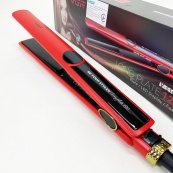 Плойка для волосся VGR V-518 RED випрямляч з керамічними пластинами. Зображення №6 Плойка для волосся VGR V-518 RED випрямляч з керамічними пластинами. Зображення №6