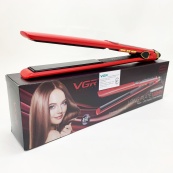 Плойка для волосся VGR V-518 RED випрямляч з керамічними пластинами. Зображення №9 Плойка для волосся VGR V-518 RED випрямляч з керамічними пластинами. Зображення №9