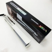 Плойка для волосся VGR V-518 WHITE випрямляч з керамічними пластинами. Зображення №4 Плойка для волосся VGR V-518 WHITE випрямляч з керамічними пластинами. Зображення №4