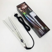 Плойка для волосся VGR V-518 WHITE випрямляч з керамічними пластинами. Зображення №6 Плойка для волосся VGR V-518 WHITE випрямляч з керамічними пластинами. Зображення №6