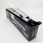 Плойка для волосся VGR V-518 WHITE випрямляч з керамічними пластинами. Зображення №7 Плойка для волосся VGR V-518 WHITE випрямляч з керамічними пластинами. Зображення №7