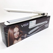 Плойка для волосся VGR V-518 WHITE випрямляч з керамічними пластинами. Зображення №8 Плойка для волосся VGR V-518 WHITE випрямляч з керамічними пластинами. Зображення №8