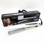 Плойка для волосся VGR V-518 WHITE випрямляч з керамічними пластинами. Зображення №9 Плойка для волосся VGR V-518 WHITE випрямляч з керамічними пластинами. Зображення №9