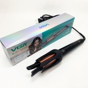 Плойка VGR V-581, температура від 130 ° C до 210 ° C, керамічне покриття, LED дисплей, 45 Вт. Зображення №2